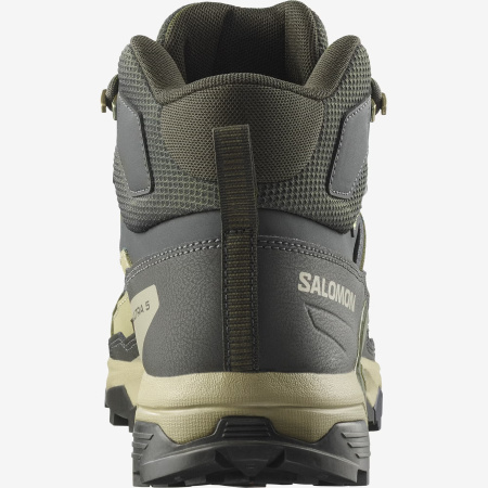 Ботинки X ULTRA 5 MID GTX (RU 45.5 UK 11.5 USm 12 СМ 29.5; peat/gray green/blue nights)